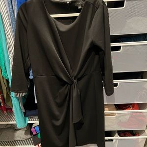 Twist knot work dress